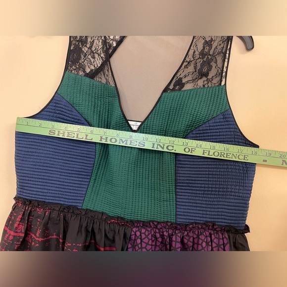 Anthropologie Niki Mahajan Montage Midi Dress - Picture 6 of 10